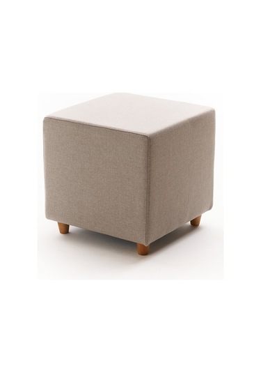 Favora Olimpos Puf - Bej Bej