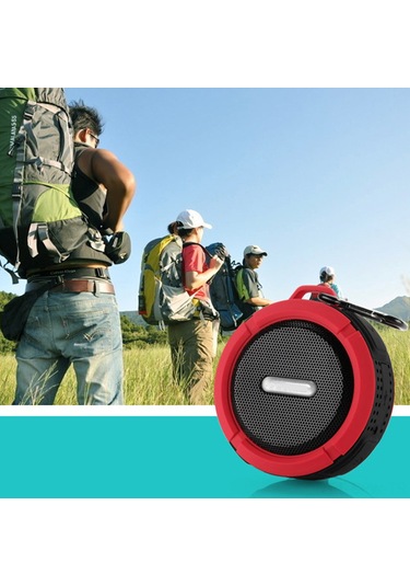 Maiyame Mini Taşınabilir Bluetooth Hoparlör - Ip56 Su Ve Toz Dayanıklı, 10 Saat Pil, Mikrofon Ve Micro Sd Kart Desteği, Beyaz