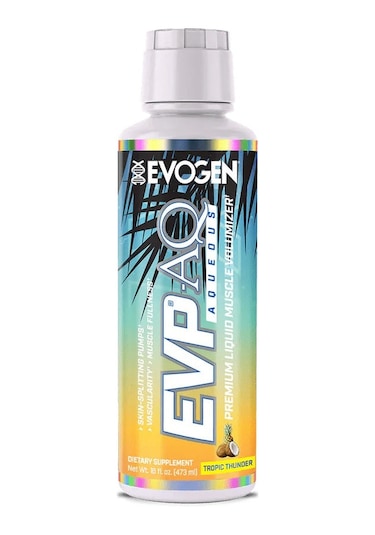 Evogen Evp Liquid Glycerol Muscle Volumizer Preworkout For Pumps Vascularity Hydration 473 Ml
