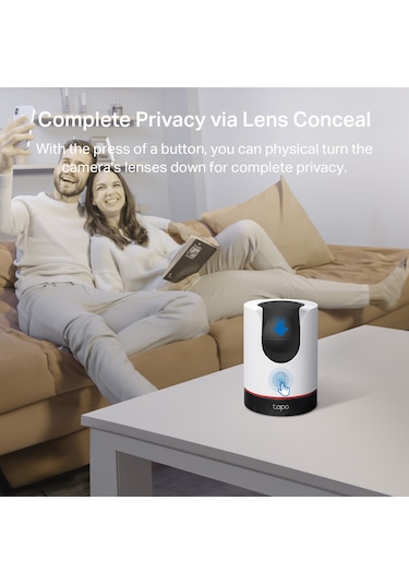 TP-Link Tapo C225 2K QHD Yapay Zeka Ev Güvenliği Wi-Fi Kamerası