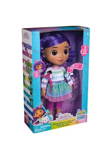 Gabby's Doll House Sesli Bebek Figür 33 Cm - Spm-6070859