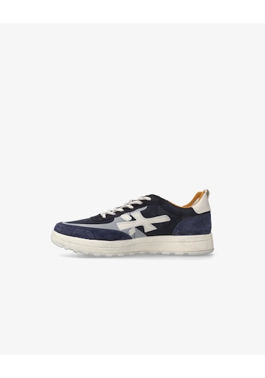 Premiata Sneakers Nous 7229 Mavi Beyaz Mavi - Beyaz