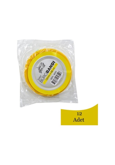 Gen-of 12mmx66m Selefon Bant 12 Adet
