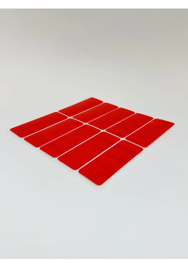 Anruspack Reflektör Etiketler Kırmızı 240302529