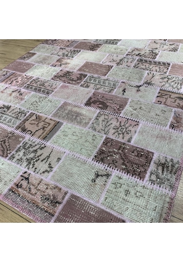 Hoom Rugs Kırkyama 178 Pink El Dokuma Kilim