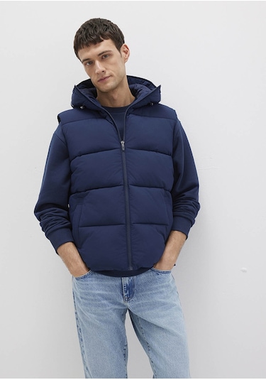 Mavi Koyu Lacivert Erkek Yelek M0110089-82318 Koyu Lacivert