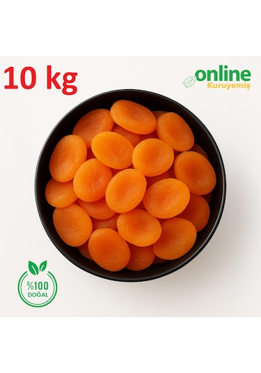 Sarı Kayısı Kurusu 10 Kg 10 KG
