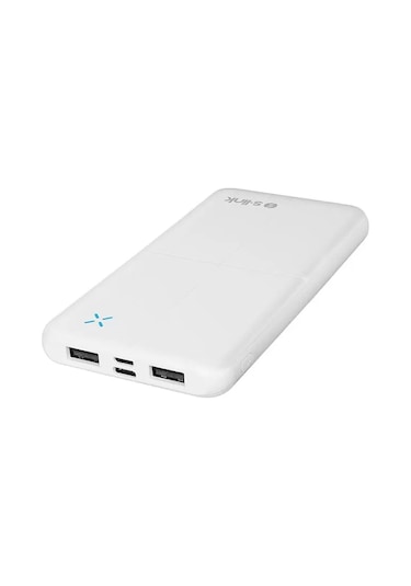 S-link Ip-g12n 10.000mah Microusb + Type-c Beyaz Taşınabilir Pil Şarj