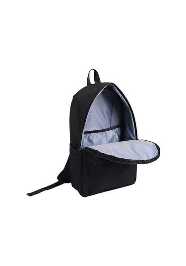 Fastbuy Özelleştirilmiş Siyah Usb Şarjlı Dizüstü Bilgisayar Sırt Çantası, Günlük Kullanım İçin