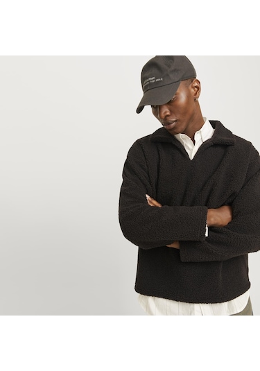 Erkek Teddy Sweatshirt - Avondale - 12267580 Chocolate Torte