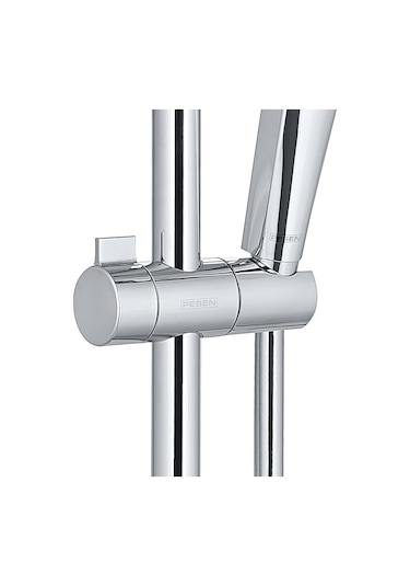Pesen Mıesta Robot Duş Seti Krom