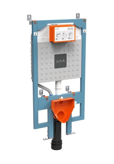 VitrA 768-5800-01 Gömme Rezervuar, Alçıpan Uygulamalı Duvar İçi Çok Renkli