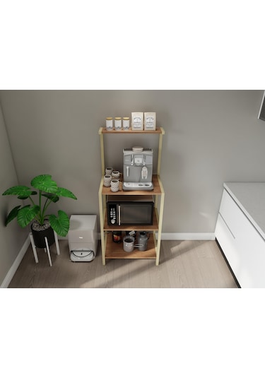 Sali Kahve Köşesi / Mikrodalga Dolabı