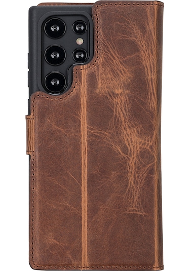 Samsung Galaxy S23 Plus Leather Detachable Wallet Case