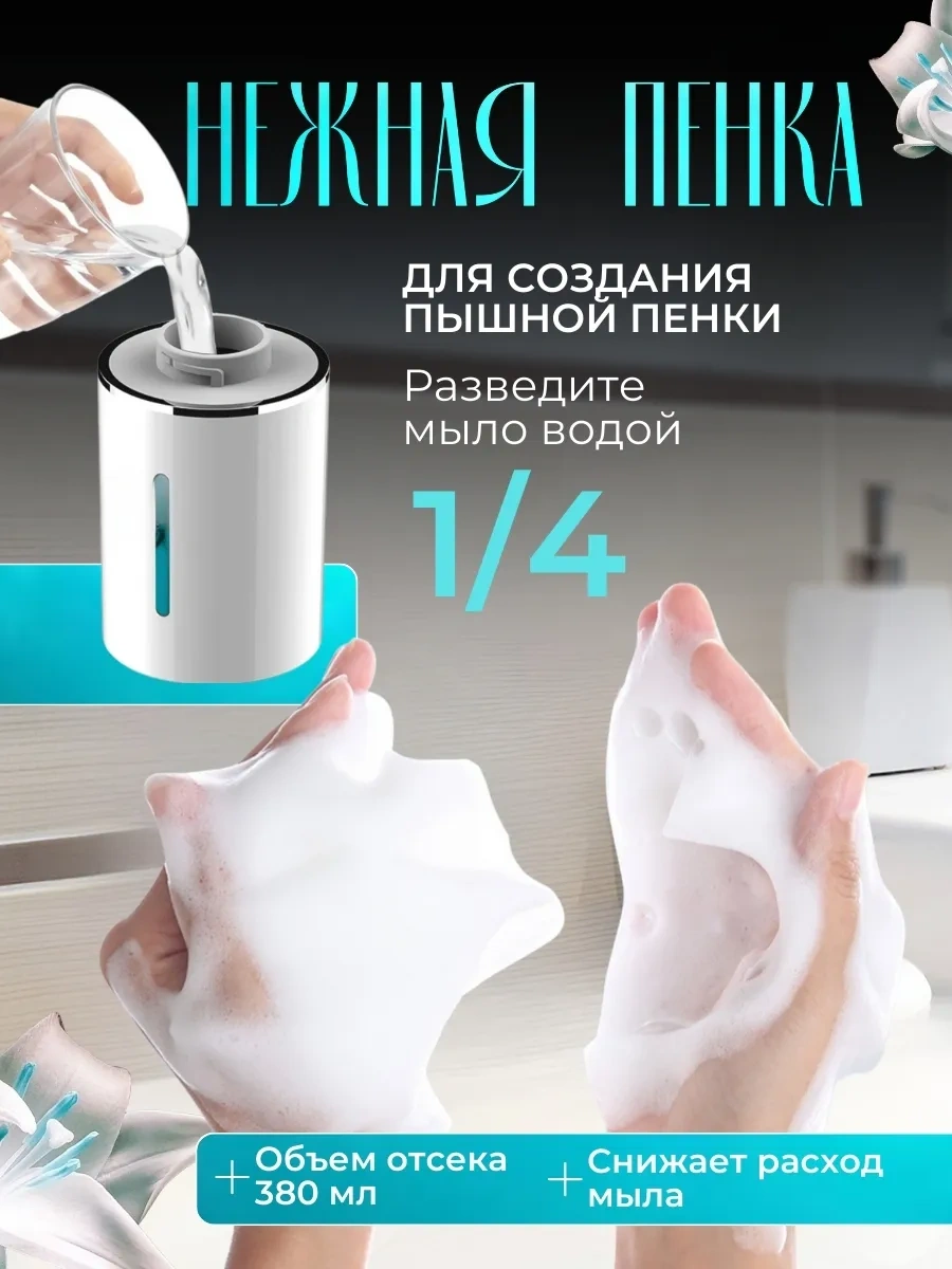 Best Choice Sıvı Sabun İçin Dokunmatik Dağıtıcı 225901112 Beyaz