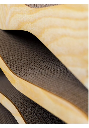 Peddy Pet Kedi Ve Kedi Tırmalama Kaldırması, Uyuma Bölümüyle Karton 209849762