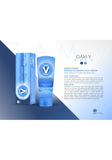 Gam V Krem 75 ML