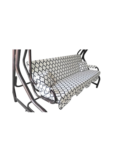 3 Kişilik Salıncak Minderi Süngerli Kılıfı Alaçatı Bahçe Minderi (526957136)