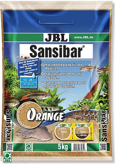 Jbl Sansibar Orange Akvaryum Bitki Kumu 5 KG