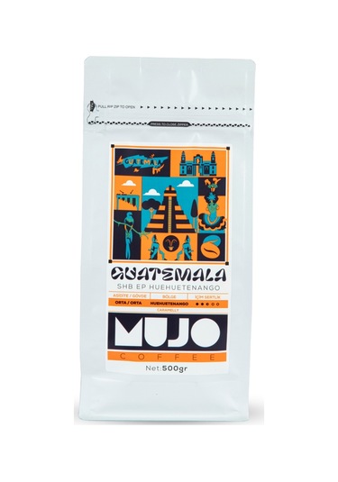 Guatemala Heuheutenango Shb Ep Çekirdek Kahve-500gr-kağıt Filtre Kağıt Filtre