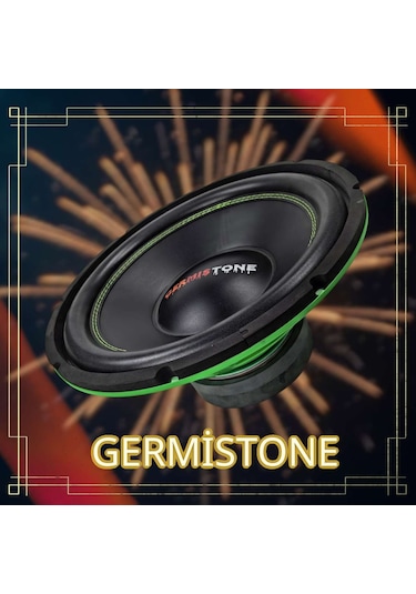 Germistone Rnk-47pro 30cm 1400w 400rms Çift Bobin Profesyonel Subwoofer