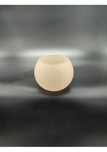 Küçük Avize Camı Küre,somon Çap:10.00cm-duy Yuvası:3.00cm E.14 Somon