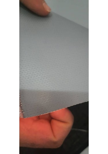 Poliüretan Kaplı Cam Elyaf Yanmaz Kumaş 430+30 G/M2 Pu Yanmaz