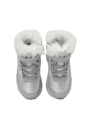 Bınono Ruth P 3pr Gri Kız Çocuk Kar Botu 000000000101486807 Gri