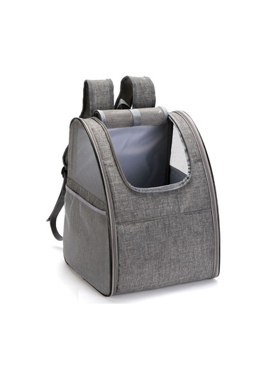 Cbtx Sjbb11 Evcil Hayvan Gezisi Nefes Alabilir Paket Gri