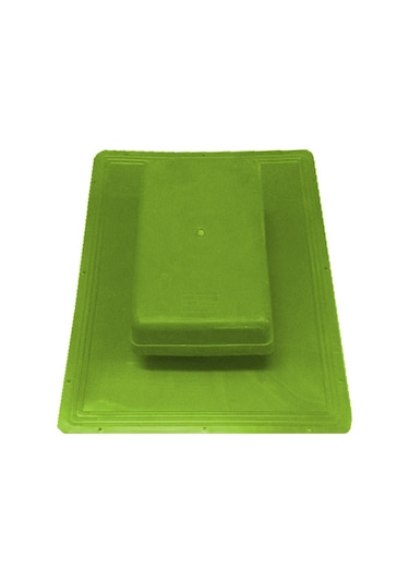 Shingle Havalandırma Bacası (Kapaklı) (Yeşil)