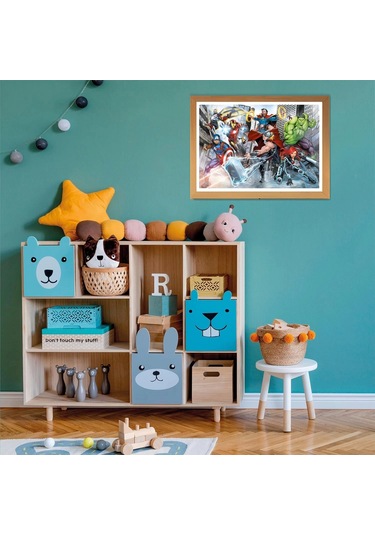 Clementoni 60 Parça Puzzle Avengers 26112