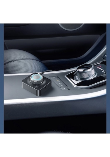 Novahub Araba Kablosuz Bt 5.0 Ses Adaptörü - Stereo Amplifikatörlü Aux/rca Bağlantılı Hoparlör & Kulaklık Sistemi
