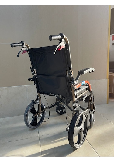 Comfort Plus Ky863LajA12 Alüminyum Transfer Özellikli Tekerlekli Sandalye