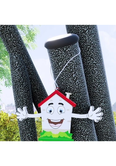 Yektahome Yekta Germiyan 3 Kişilik Bahçe Salıncağı Balkon Salıncak 200 Cm Gri