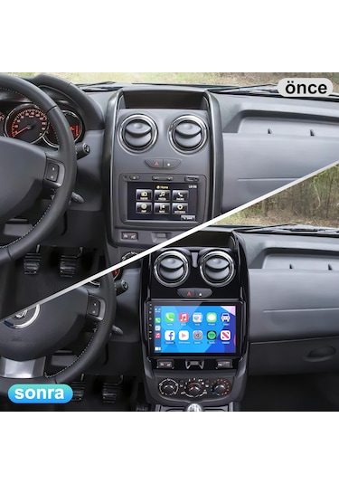 Renault Dacia Duster 2013-2018yıl 2gb Ram 32gb Multimedya Carplay