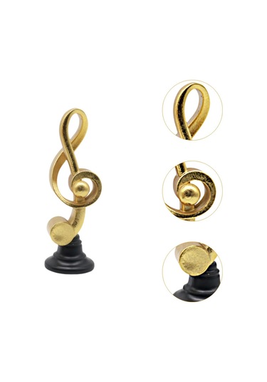 Homyl Müzik Notu Heykel Koleksiyon Masa Merkezi Giriş Yatak Odası S