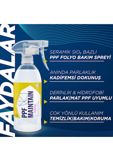 Gyeon Q²m Ppf Maintain Redefıned Ppf Folyo Bakım Ve Koruma Cilası