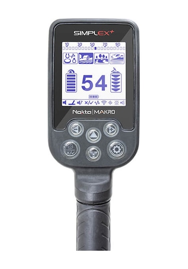 Nokta/Makro Simplex+ Dedektör - Simpleks - Define-Hazine Dedektör