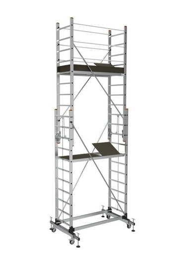 Alüminyum İskele 6 Metre Teleskopik Sar7511 2 X 3 6 Metre