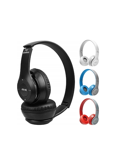 Karler P47 Kafa Bantlı Bluetooth Kulak Üstü Kulaklık