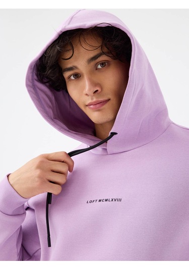 Loft Lila Erkek Sweatshirt Lf2034269 Lila