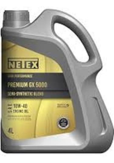 Netex Motor Yağı Premıum Gx 5000 10w40 Semı-synthetıc Blend