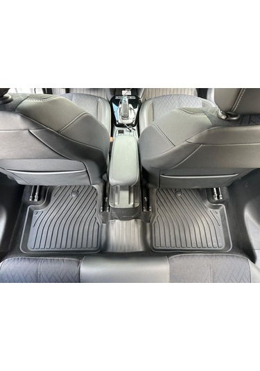 Teamcar Opel Corsa 2020 Sonrası Uyumlu Premium Seri Havuzlu Paspa