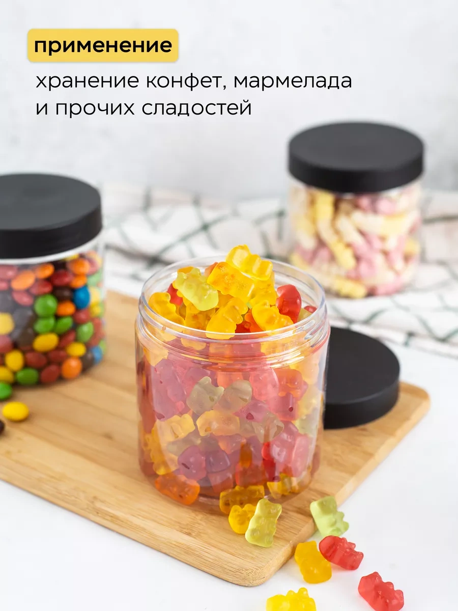 Crafy Depolama Kabı Kuru Gıda Kavanozları 113470889 Beyaz