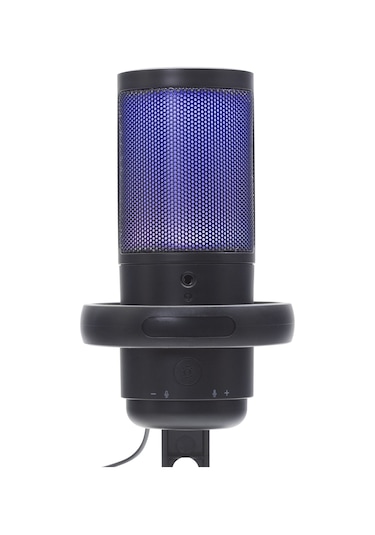 Hadron Me6pb Gaming Rgb Masaüstü Mikrofon Usb Type-c 192khz 24bit - Siyah