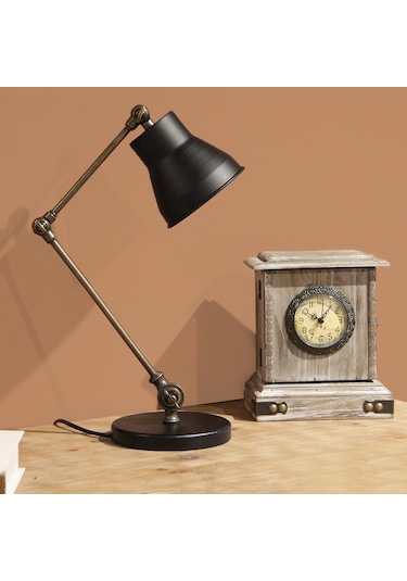 Homing Nova Retro Eskitme Çalışma Masa Lambası Ayd-3315