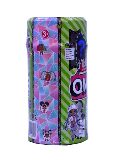 Lol Sürpriz Bebek Kapsül Top Işıklı 17 Cm Yeşil
