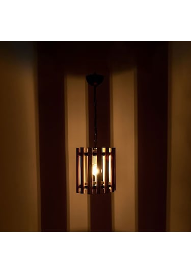 Modelight Ahlat Tekli Sarkıt - Kahverengi / Siyah - 22 Cm Kahverengi / Siyah