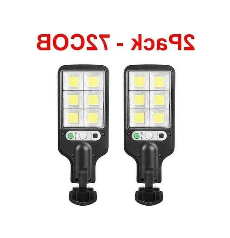 Tongxida 2022 Jms Güneş Enerjili 8000w Parlak Sokak Lambası Sensörü Yükseltme Duvar Bahçe Ayd. 53938730 2pack