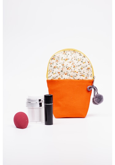 Makyaj Çantası Fermuarlı Organizer